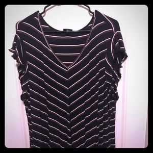 Striped Fitted Shirt